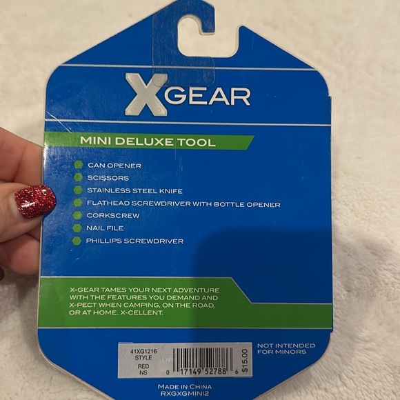 XGEAR mini deluxe tool - new in package - Picture 2 of 4